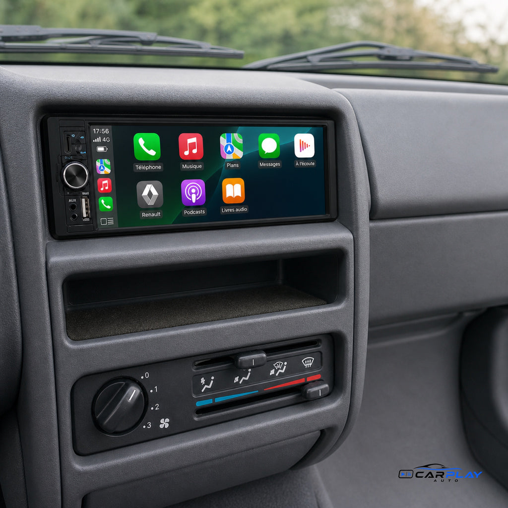 Écran CarPlay compatible avec Renault Laguna 1 [1994-2001]