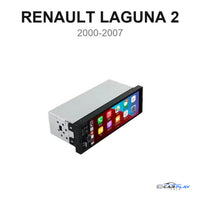 Écran CarPlay compatible avec Renault Laguna 2 [2000-2007]