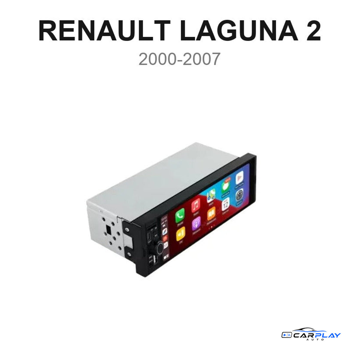 Écran CarPlay compatible avec Renault Laguna 2 [2000-2007]