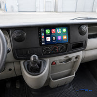 Écran CarPlay compatible avec Renault Master [2003-2011]