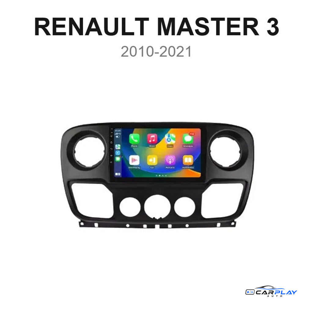 Écran CarPlay compatible avec Renault Master 3 [2010-2021]