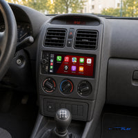 Écran CarPlay compatible avec Renault Mégane 1 [1999-2009]