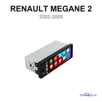 Écran CarPlay compatible avec Renault Mégane 2 [2002-2009]