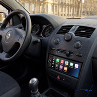 Écran CarPlay compatible avec Renault Mégane 2 [2002-2009]