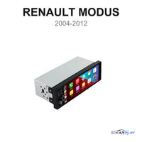 Écran CarPlay compatible avec Renault Modus [2004-2012]