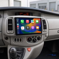 Écran CarPlay compatible avec Renault TRAFIC 2 [2006-2010]