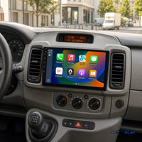 Écran CarPlay compatible avec Renault TRAFIC 2 [2006-2010]