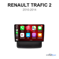 Écran CarPlay compatible avec Renault Trafic 2 [2010-2014]