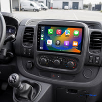 Écran CarPlay compatible avec Renault Trafic 3 [2014-2021] - Avec écran d'origine