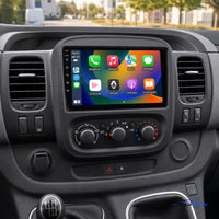 Écran CarPlay compatible avec Renault Trafic 3 [2014-2021] - Avec écran d'origine