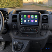 Écran CarPlay compatible avec Renault Trafic 3 [2014-2021] - Sans écran d'origine (A)