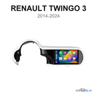 Écran CarPlay compatible avec Renault Twingo 3 [2014-2024]