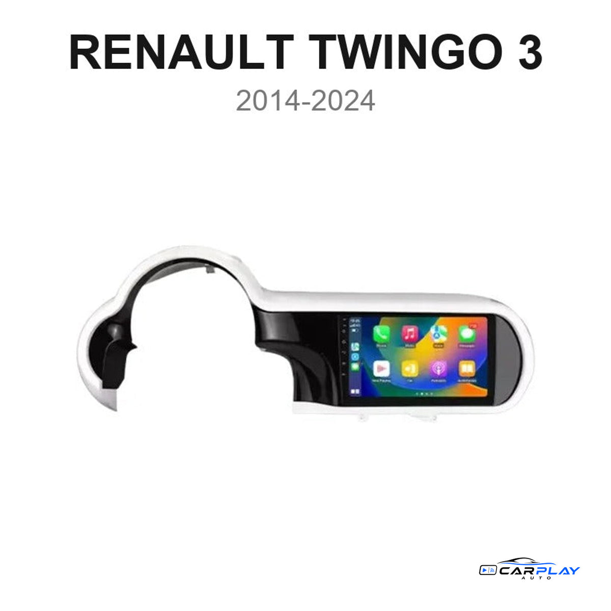 Écran CarPlay compatible avec Renault Twingo 3 [2014-2024]