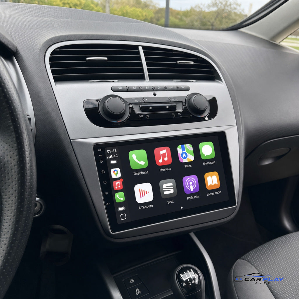 Écran CarPlay compatible avec Seat Altea / Altea XL [2004-2015]