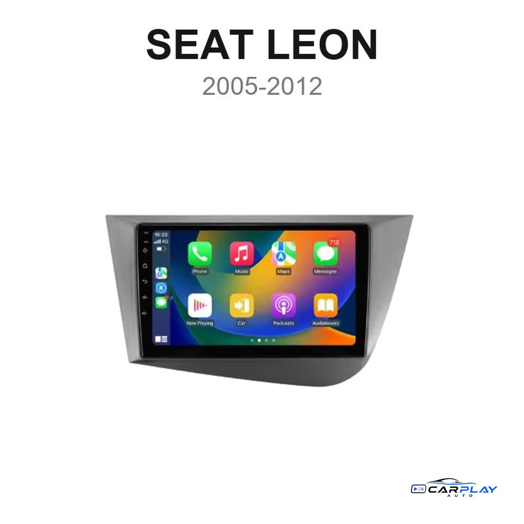 Écran CarPlay compatible avec Seat Leon [2005-2012]
