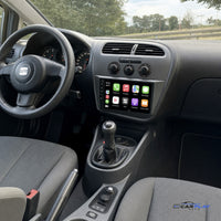 Écran CarPlay compatible avec Seat Leon [2005-2012]