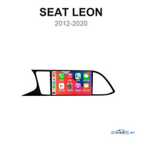 Écran CarPlay compatible avec Seat Leon [2012-2020]