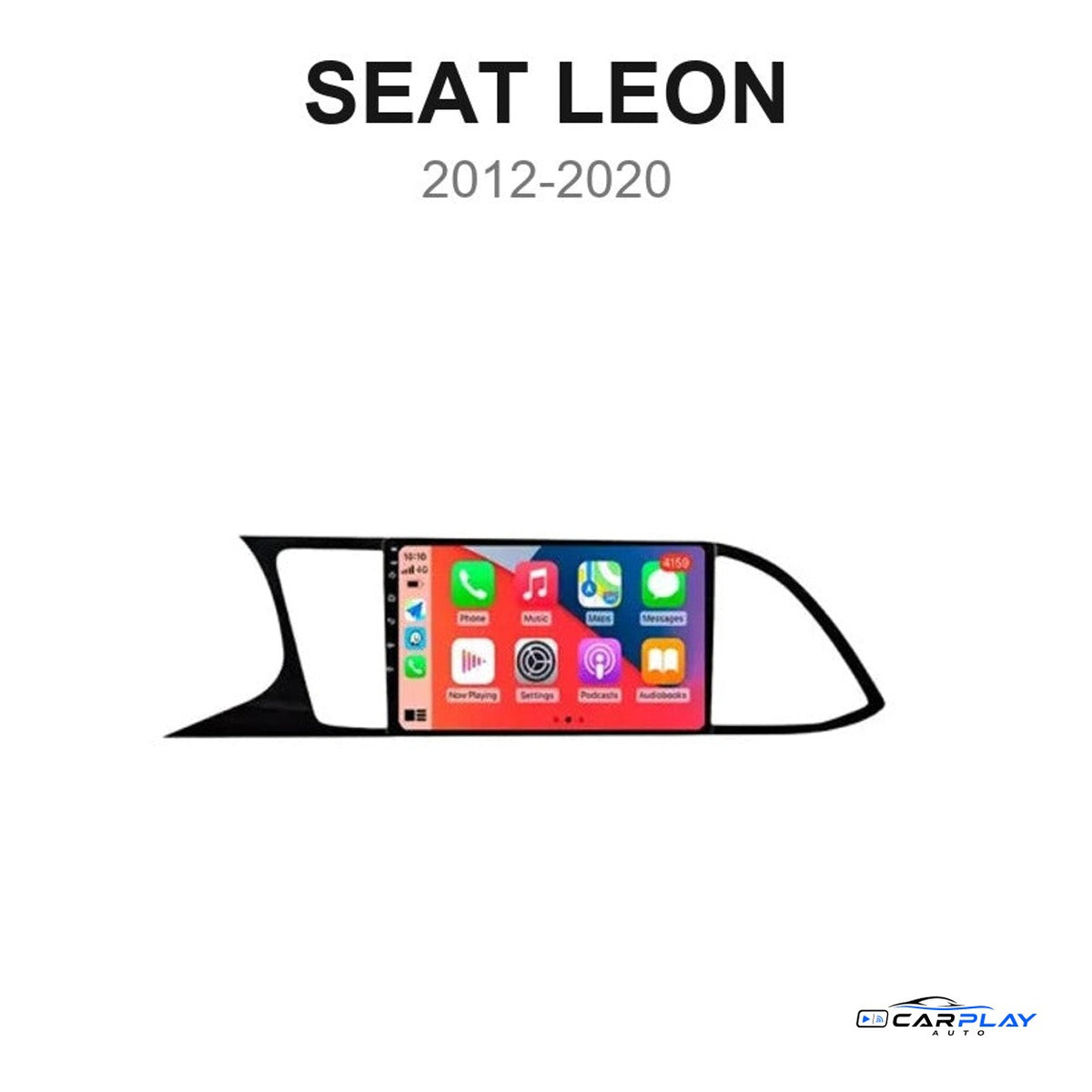 Écran CarPlay compatible avec Seat Leon [2012-2020]