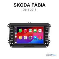Écran CarPlay compatible avec Skoda Fabia [2011-2013]