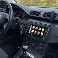 Écran CarPlay compatible avec Skoda Fabia [2011-2013]