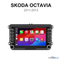 Écran CarPlay compatible avec Skoda Octavia [2011-2013] Style d'origine