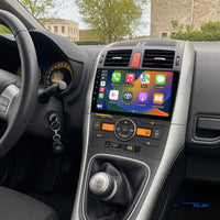Écran CarPlay compatible avec Toyota Auris [2004-2012] Sans Écran d'origine