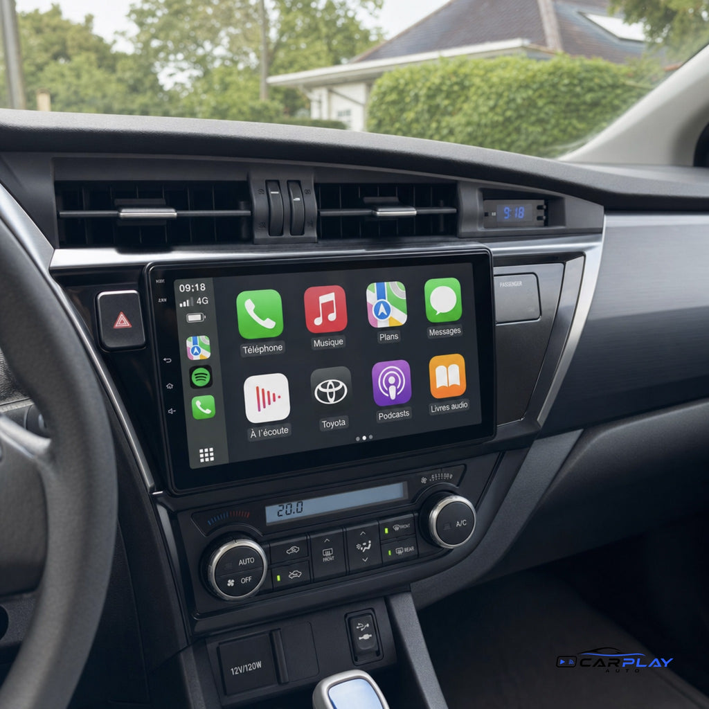 Écran CarPlay compatible avec Toyota Auris [2013-2016]