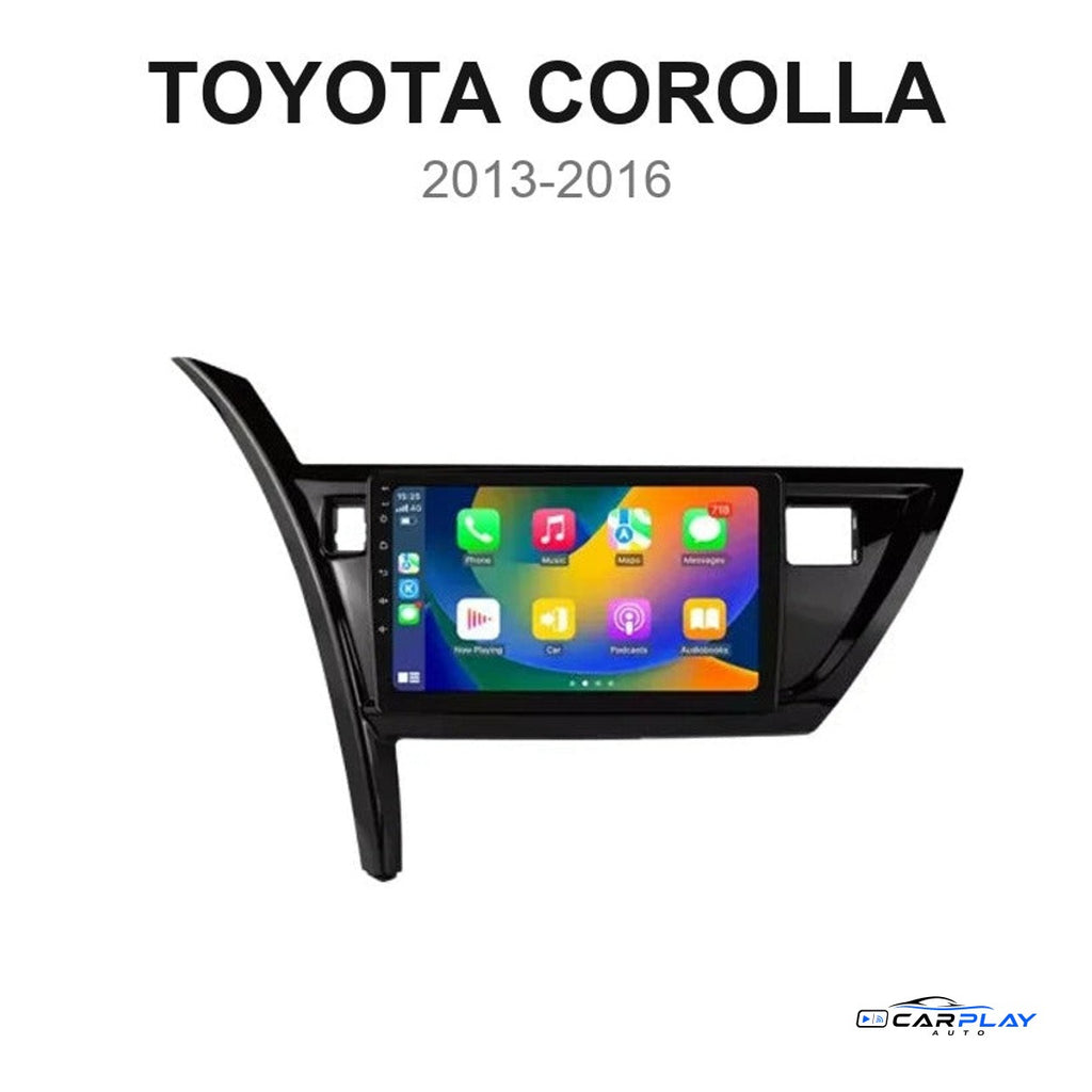 Écran CarPlay compatible avec Toyota Corolla [2013-2016]