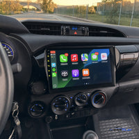 Écran CarPlay compatible avec Toyota Hilux [2015-2023]