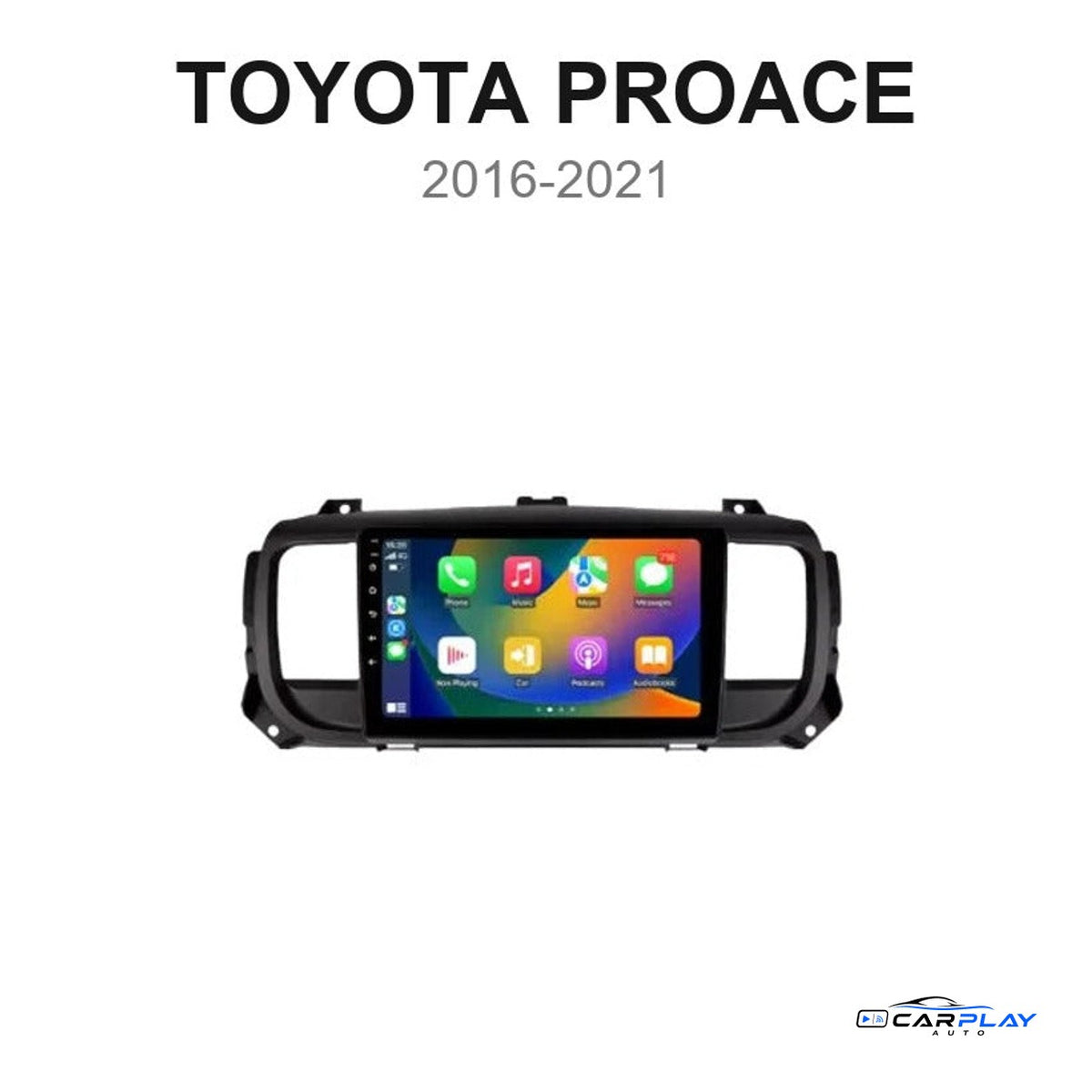 Écran CarPlay compatible avec Toyota Proace [2016-2021]