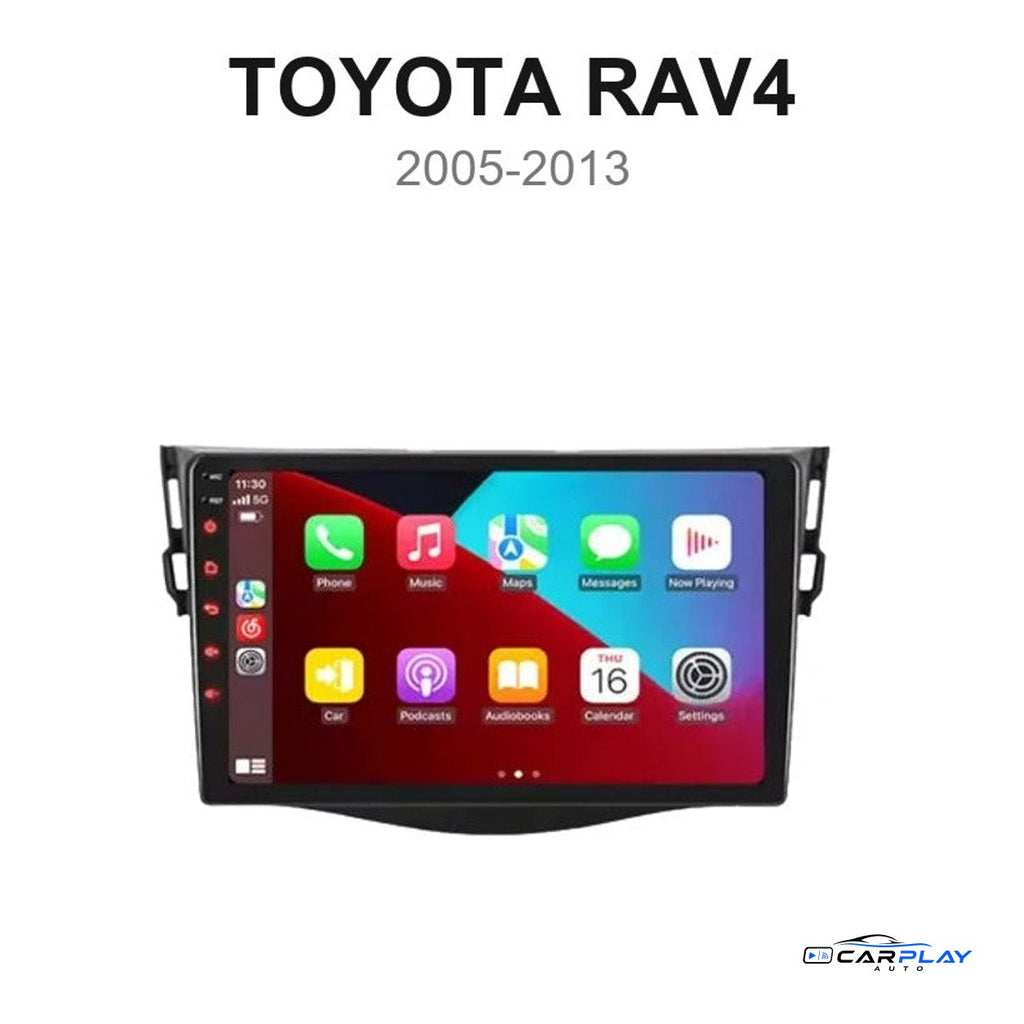 Écran CarPlay compatible avec Toyota RAV4 [2005-2013]