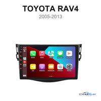 Écran CarPlay compatible avec Toyota RAV4 [2005-2013]