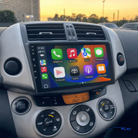 Écran CarPlay compatible avec Toyota RAV4 [2005-2013]