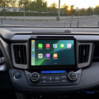 Écran CarPlay compatible avec Toyota RAV4 [2013-2018] - Climatisation automatique