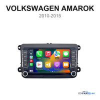 Écran CarPlay compatible avec Volkswagen Amarok [2010-2015]
