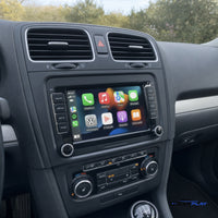 Écran CarPlay compatible avec Volkswagen Amarok [2010-2015]