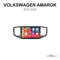 Écran CarPlay compatible avec Volkswagen Amarok [2016-2020]