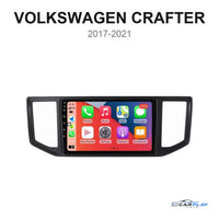 Écran CarPlay compatible avec Volkswagen CRAFTER [2017-2021]