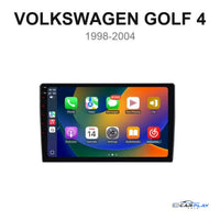 Écran CarPlay compatible avec Volkswagen Golf 4 [1998-2004] - Grand écran tactile