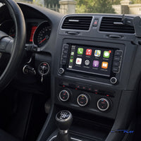Écran CarPlay compatible avec Volkswagen Golf 6 [2008-2012]