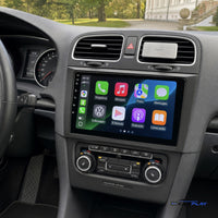 Écran CarPlay compatible avec Volkswagen Golf 6 [2008-2012] Grand Écran