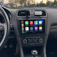 Écran CarPlay compatible avec Volkswagen Golf 6 [2008-2012] Grand Écran