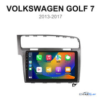Écran CarPlay compatible avec Volkswagen Golf 7 [2013-2017] - Gris