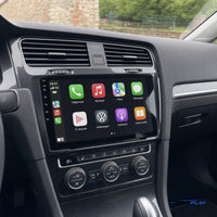 Écran CarPlay compatible avec Volkswagen Golf 7 [2013-2017] - Gris