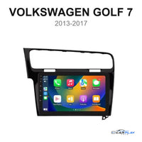 Écran CarPlay compatible avec Volkswagen Golf 7 [2013-2017] - Noir