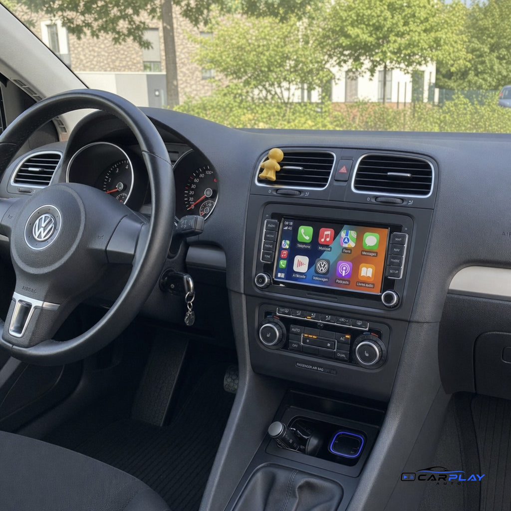 Écran CarPlay compatible avec Volkswagen Jetta [2005-2013]