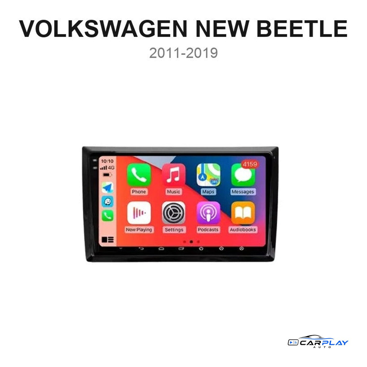 Écran CarPlay compatible avec Volkswagen New Beetle [2011-2019]
