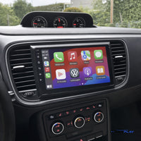 Écran CarPlay compatible avec Volkswagen New Beetle [2011-2019]