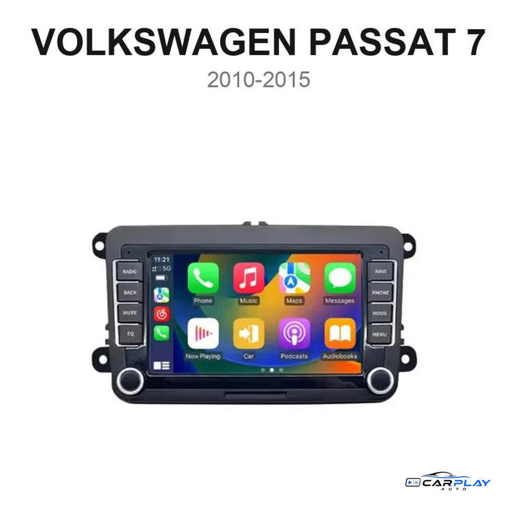 Écran CarPlay compatible avec Volkswagen Passat 7 [2010-2015]