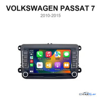 Écran CarPlay compatible avec Volkswagen Passat 7 [2010-2015]